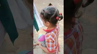 Cotton Candy Chahiye &hearts;️🙂 #youtube #shorts #cute #girl #happy #viralshorts