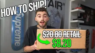How To Ship All Your Items For Cheap! Wish I Would've Known This Before I Started Reselling!
