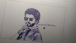 #thalapathyvijay#thalapathy#entertainment#vijay#alephpendrawingshorts#aleph#mastertheblaster#art 