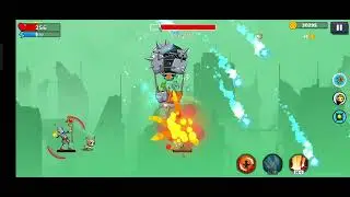the Archer 2 game level 130 Boss # free fire game# alphagan game