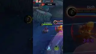 The flicker combo was used to prevent Aulus from escaping #mobilelegends #mlbb