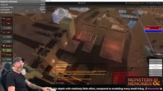 An homage to graphical muds and text based commands