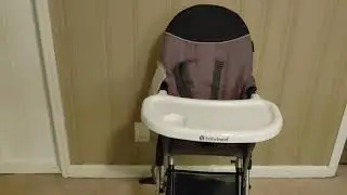 Baby Trend fast fold highchair from @Burlington