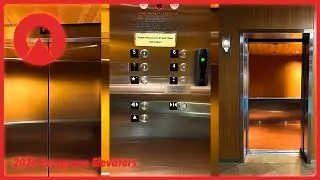 2024. Schindler 500A Traction Elevators | Vancouver, WA.