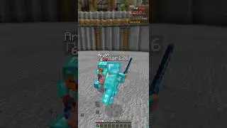 Sword PvP is all about combo&rsquo;s #minecraft #minecraftshorts #comboes #pvpclub #swordpvp #pvp