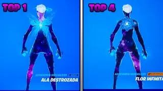 TOP COMBOS SKIN GALAXY (GALAXY SCOUT Skin Best Combos) Fortnite