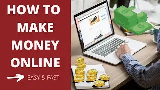 HOW TO MAKE MONEY ONLINE FAST & EASY // ANIMATED VIDEO #MONEY #YOUTUBE #ANIMATION