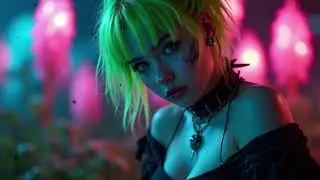 Brenn dich 🖤DE &ndash; Neon Electro Pop Hymne &uuml;ber Leidenschaft, Nachtenergie & starke Frauenstimme