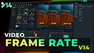 What is Frame Rate? Choose the BEST FPS in Filmora 14