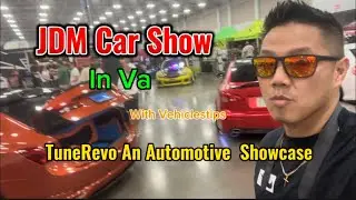 JDM Meets Muscle at TuneRevo VA | Custom Car Showcase Day 1