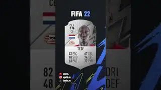 L'&eacute;volution FIFA de Jordan Teze ! #fifa #ratingyourteams #football #fc24