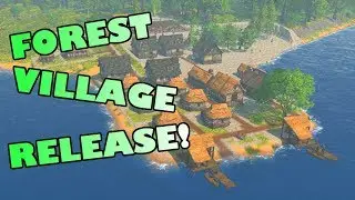 Life is Feudal Forest Village - Banished but Better? - Let's Play Forest Village