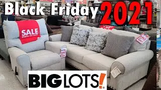 NEW FINDS BIG LOTS store NEW LIVING ROOM Black Friday deals furniture RCLINERS SOfAS walkthrough