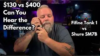 Budget Giant Slayer? Fifine Tank 1 Takes on the SM7B!