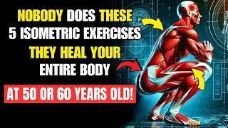 Build Muscle Without Moving! 5 Isometric Exercises That Actually Work