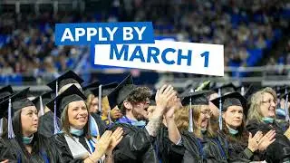 Apply to Transfer to MTSU by March 1st