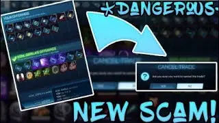 INSANE NEW SCAM METHOD IN ROCKET LEAGUE 2021 (EXPLAINED)