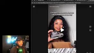 Chrisean Rock Caught Putting Infant Clothing On Jr And Crys Over A Check From A Fan So She Can Eat!!