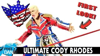 Cody Rhodes WWE Ultimate Edition Mattel Creations Figure Review