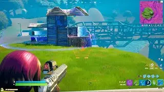 Recon Scanner + Railgun = OP