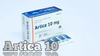 Artica 10 || ( Hydroxyzine hydrochloride )  || Artica 10 এর কাজ ||
