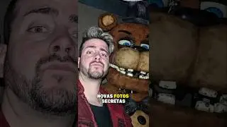 NOVAS IMAGENS! 🐻 #fivenightsatfreddy2 #fnaf #fnaf2movie #fnaf2
