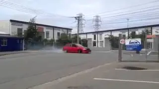 Rwd converted Wrx Impreza STI