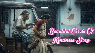 Beautiful Circle Of Kindness Story | Help Will Always Return| Luthfi Stories