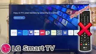 How to Connect LG Smart TV to WiFi without Remote | 2 Ways to Connect to Internet