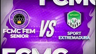 J22 // FC Málaga City Femenino vs Sport Extremadura