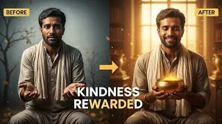 When You Have Nothing Left, Watch This | Miracle of Giving | Karma is true Dharma