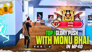 TOP 1 MP40 Glory Push🏋️&zwj;♂️🏃&zwj;♂️ | cs rank push tips and trick | win every cs rank with random