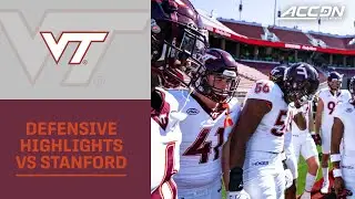 Virginia Tech's Defense Lives Up To 