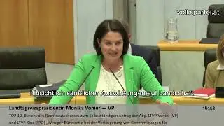 Weniger B&uuml;rokratie, mehr Schneesicherheit: unseren Antrag erkl&auml;rt Monika Vonier!