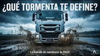 ¿QUE TORMENTA TE DEFINE? LA LEYENDA DE RESISTENCIA DE ISUZU