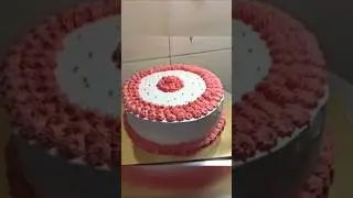 Bakery Style Red Velvet Cake 🍰 | Red Velvet Cake | #Shorts #Trending #izeekitchen