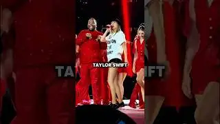 Taylor Swift dancer PRANKED her mid-concert 😱 #taylorswift