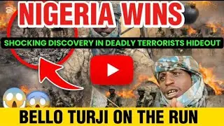 🚨 BREAKING‼️GUN BATTLE AS NIGERIAN ARMY RESCUES 100 CAPTIVES IN BORNO: BELO TURJI ON THE RUN❗