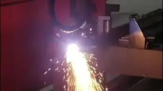 RT400 Plasma Cutting Beveling Machine For Angle Steel