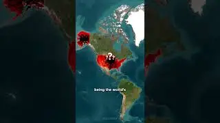 Что, если бы Албания и США поменялись местами? 🇦🇱🇺🇸