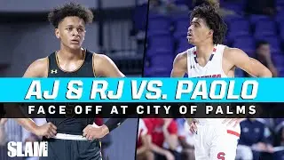 AJ Griffin & RJ Davis vs. Paolo Banchero at City of Palms 🌴🔥