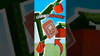 NEW GOURMET SEED PACK IN GROW A GARDEN!!😱🌱 (UPDATE) #growagarden #roblox #shorts #fyp