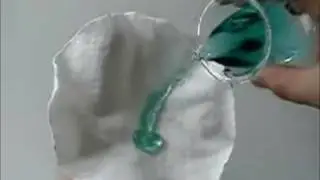 teflon informacion visual en tela tratada