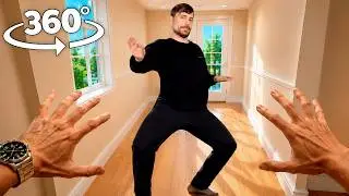 MrBeast Rizz 360° in YOUR HOUSE!