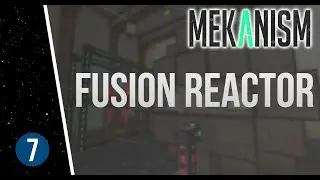 Minecraft - Mekanism Tutorial Part 7: The Fusion Reactor (1.7-1.15)