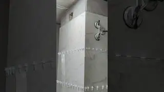 Укладка крупноформатного керамогранита 60*120 на стену