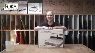 FOKA - Grinder slijpmachine voor glas en moza&iuml;ek