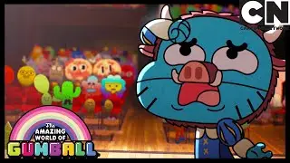 Zurück zur Schule | Lange Zusammenstellung | Die Fantastische Welt Von Gumball | Cartoon Network