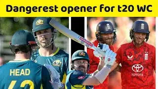 Dangerest Opening combination for t20 world cup 2026 || Travis Head || Josh Buttler