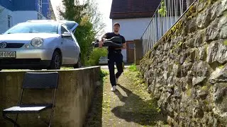 #01 LUPO AUF REISEN - Ausbau u. Zeltsystem